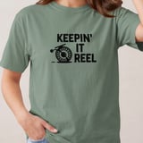 Keepin' It Reel - Fishing Design thumbnail 4