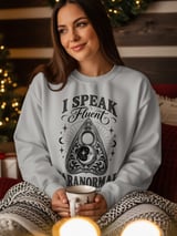 I Speak Fluent Paranormal Tee thumbnail 15