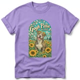 Gogh Pittie ~ Comfort Colors Premium Tee thumbnail 6