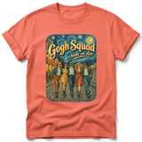 Gogh Squad ~ Comfort Colors Premium Tee thumbnail 4
