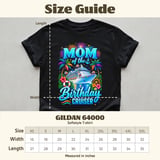 Mom of the Birthday Cruiser T-Shirt thumbnail 8