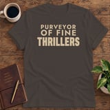 Purveyor of Fine Thrillers Softstyle Tee thumbnail 1