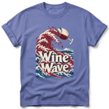 Wine Wave ~ Comfort Colors Premium Tee thumbnail 10