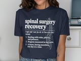 Spinal Surgery Recovery Tee thumbnail 2