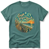 Gogh Virginia Beach ~ Comfort Colors Premium Tee thumbnail 8