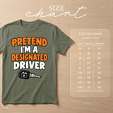 Pretend I'm A Designated Driver Tee thumbnail 15