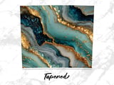20 oz Skinny Tumbler Wrap Sublimation Design, Abstract Agate Stone Gold, Straight and Tapered Wrap png, Digital Download for Tumbler thumbnail 4