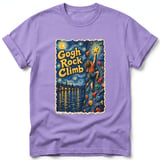 Gogh Rock Climb ~ Comfort Colors Premium Tee thumbnail 6