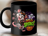 This Is Spooky Possum Mug thumbnail 9