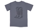 Rustic Rebel Boots Tee thumbnail 2