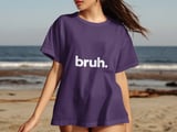 Bruh Tee thumbnail 3