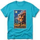 Gogh Lava ~ Comfort Colors Premium Tee thumbnail 5