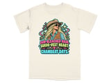 Sun-Bleached Hair Western Tee thumbnail 10