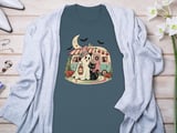 Halloween Camping Ghost Tee thumbnail 11