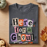 Here for a Ghoul Time Tee thumbnail 2