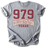 979 College Station TX Tee thumbnail 8