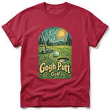 Gogh Putt ~ Comfort Colors Premium Tee thumbnail 2