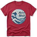 Making Waves ~ Comfort Colors Premium Tee thumbnail 2