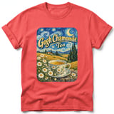 Gogh Chamomile ~ Comfort Colors Premium Tee thumbnail 3
