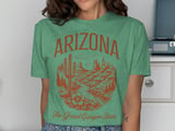 Arizona: Grand Canyon State T-Shirt thumbnail 8