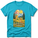 Gogh Ice Cream ~ Comfort Colors Premium Tee thumbnail 5
