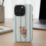 Floating Otters MagSafe® Phone Case thumbnail 2