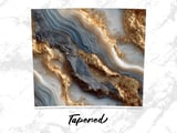 20 oz Skinny Tumbler Wrap Sublimation Design, Gold Marble Tumbler, Straight and Tapered Wrap png, Digital Download, Tumbler Design thumbnail 4