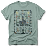 Frankenstein Gothic Book Tee thumbnail 20