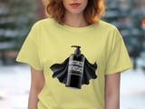Moisturizer Enthusiast T-Shirt, 24 7 Application Squad Shirt, Funny Skincare Tee, Self Care Shirt, Superhero Skincare T-Shirt, Gift Idea thumbnail 2