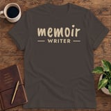 Memoir Writer Softstyle Tee thumbnail 2