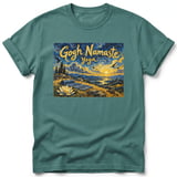 Gogh Namaste ~ Comfort Colors Premium Tee thumbnail 8