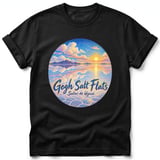 Gogh Salt Flats ~ Comfort Colors Premium Tee thumbnail 1
