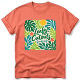 Leafy Cutouts ~ Comfort Colors Premium Tee thumbnail 4