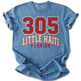 305 Little Haiti Florida Tee thumbnail 13