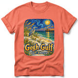 Gogh Gulf ~ Comfort Colors Premium Tee thumbnail 4