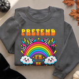 Pretend I'm An F'ing Rainbow Tee or Sweatshirt thumbnail 14
