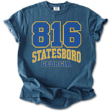816 Statesboro GA Tee thumbnail 7
