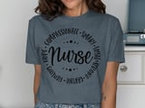 The Essential Nurse Attributes T-Shirt thumbnail 11