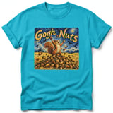 Gogh Nuts ~ Comfort Colors Premium Tee thumbnail 5