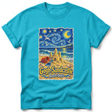 Gogh Sandcastle ~ Comfort Colors Premium Tee thumbnail 5