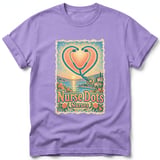 Nurse Dots ~ Comfort Colors Premium Tee thumbnail 6