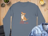 Proud Pit Bull Mom Long Sleeve Tee thumbnail 5