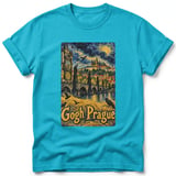 Gogh Prague ~ Comfort Colors Premium Tee thumbnail 5