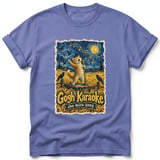 Gogh Karaoke ~ Comfort Colors Premium Tee thumbnail 10