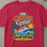 On Cruise Control Vacation Graphic T-Shirt thumbnail 4
