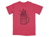 Cactus Brew Aesthetic T-Shirt thumbnail 3