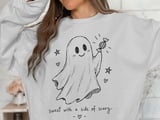 Sweet With a Side of Scary Tee thumbnail 10