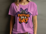 Pretend I'm A Bat Tee thumbnail 8