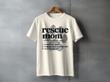 Rescue Mom Definition — Apparel & Gifts thumbnail 7