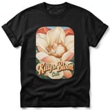 Kitty in Bloom ~ Comfort Colors Premium Tee thumbnail 1